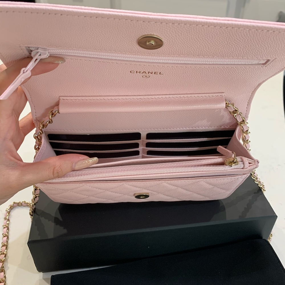 Chanel WOC light pink - Picture 2 of 9